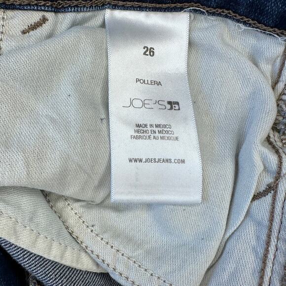 JOE'S Jeans womens‎ Pollera Boyfriend Jean,  size 26 Blue NWT - Picture 8 of 11